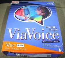 ViaVoice Millennium Edition - For Mac IBM Via Voice with Box picture