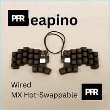 Cheapino V2 Split Keyboard - MX Silent Switches Wired QMK Firmware Vial Ergonomi picture
