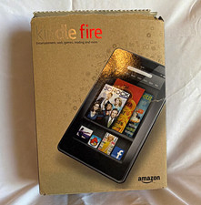 Amazon Kindle Series Kindle Fire Tablet Black Touchscreen Colour Screen bundle picture