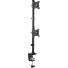 StarTech Desk Mount Dual Monitor Mount, Vertical, Steel Dual Monitor Arm, For picture