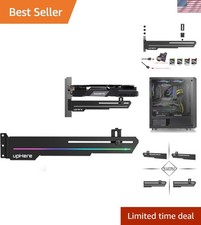 Customizable GS05ARGB GPU Holder with Multi-Mode RGB Lighting – Strong & Stylish picture