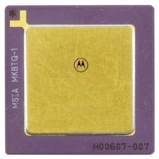 Motorola CPU 12.5MHz 32bit 68-Pin Processor PGA picture