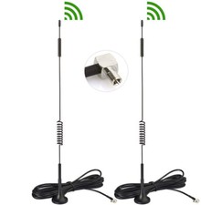 2pc For HUAWEI B818 B818-263 Router 4G LTE TS9 ANTENNA External Magnetic Antenna picture