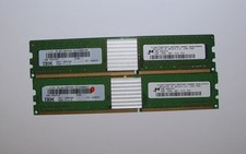 IBM 4GB (2x2GB) Micron DDR2 667MHZ Power6 Server RAM Memory Kit 15R7439 @@@ picture