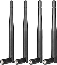 4x Bingfu Dual Band WiFi Antenna 2.4GHz 5GHz RP-SMA Male for Security IP Camera picture