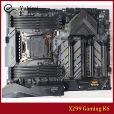 FOR ASROCK Fatal1ty X299 Gaming K6 LGA 2066 DDR4*8 256GB Motherboard Test OK picture
