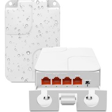 4-Port Waterproof 2.5G PoE Extender - Perfect for Outdoor Network Needs picture
