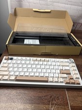 LEOBOG HI75C Pro Gaming Keyboard, RGB Backlit Bluetooth/USB-C/Wireless Mechanica picture