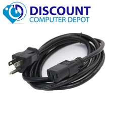5ft AC Power Cord Cable 3 Prong US Plug for PRINTER PC DESKTOP HP Dell Lenovo picture