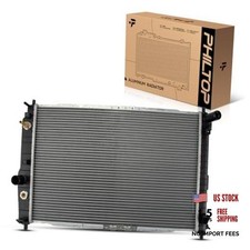 Aluminum Radiator Fit for 2004-2008 Aveo, 2007-2008 Aveo5 CU2873 picture