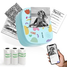 XenGro Mini Sticker Printer, AHM2 Sticker Maker Machine for Kids picture