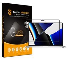 Supershieldz Tempered Glass Screen Protector for MacBook Pro 16 inch (2021-2026) picture