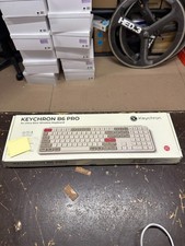 Keychron B6 Pro Ultra-Slim Wireless Keyboard Model B6P-K13 Windows/Mac Retro Red picture