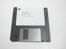 NICE Microsoft Windows 95 CD-ROM Setup Boot Disk - 3.5