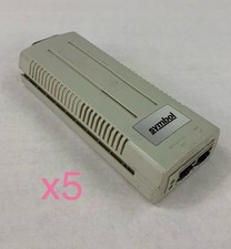 Symbol AP-PSBIAS-1P2-AFR Power Injector 1 Port (Lot of 5) picture