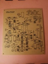 Extremely Rare NEW Heathkit Power/ Sense Board #85-2993-3 for RT-1 Hero Jr Robot picture