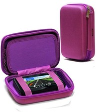 Navitech Purple Case For TomTom GO Essential picture