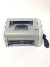 HP LaserJet 1020 Monochrome Laser Printer Q5911A w/ Toner, Only 7K Pages Printed picture