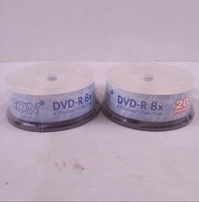 Teon DVD-R 8x 4.7GB Data 120 Min Video Two 20 Packs New and Sealed picture