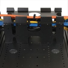 Tripp Lite Rack Enclosure Server Cabinet Roof Mounted Cable Trough (SRCABLETRAY) picture