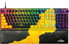 Razer Huntsman V2 Optical PUBG Edition Gaming Keyboard, Multicolor picture