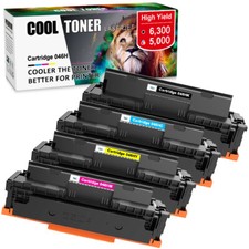 Toner Combo for Canon 046H Imageclass Mf733cdw Mf731cdw Mf735cdw LBP-654cdw LOT picture