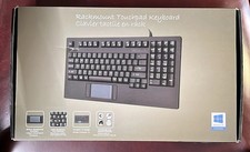 Adesso 1U Rackmount Touchpad Keyboard Compact USB Wired with GlidePoint picture