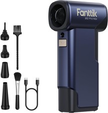 Fanttik B10 Pro Max Electric Air Duster with Powerbank Function (Navy Blue) picture