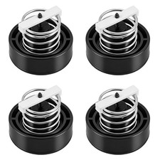 20 pcs Record Player Feet: Adjustable Spring Speaker Spikes Compatible with picture