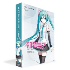 VOCALOID4 Hatsune Miku V4X incl. ENGLISH PACKAGE DVD Software CRYPTON Japan New picture