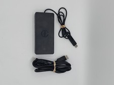 Dell Universal Docking Station D6000 USB Thunderbolt W/O Adapter - Fast Shipping picture