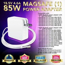 USA 85W Power Adapter Charger For Mac MacBook Pro 13