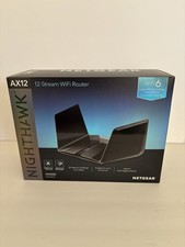 NETGEAR Nighthawk AX12 RAX120 AX6000 12-Stream WiFi 6 Wireless Router picture