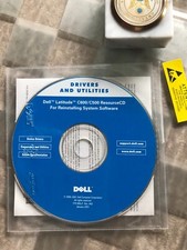 Dell C600/C500 Drivers and Utilities -  ResourceCD July 2001 P/N 86GJT picture