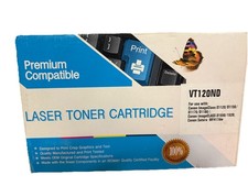 Premium Laser Toner Cartridge 3 PACK VT120ND For Canon ImageClass D - See Desc. picture