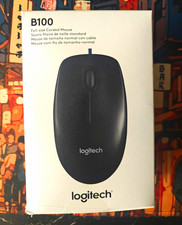 Logitech B100 Wired USB Optical Mouse picture