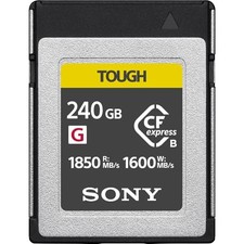 SONY CFexpress Type B Memory Card 240GB Tough Specification CEB-G240T NEW picture