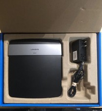 LINKSYS N600 DUAL BAND E2500 WI-FI ROUTER WORKING PERFECT MINT CONDTIION picture