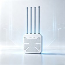 WAVLINK AX3000 WiFi 6 Long Range Mesh Extender Outdoor MU-MIMO WiFi Repeater picture
