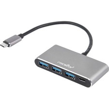 Rocstor - Y10A200-A1 - Rocstor Premium USB C Hub - 4 Port USB-C to USB-A (3x) picture