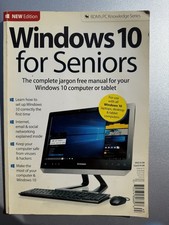 Windows 10 for Seniors Volume 15 2016 Printed In The UK 100% Independent Product picture