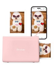 Pricker+ Photo Sticker Printer | 6PASS Multi Wireless Portable Printer for | ... picture