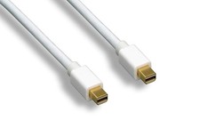Mini-DisplayPort DP Male-Male 6FT picture