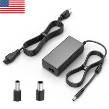 Charger for Dell Inspiron Latitude Laptop Computer 65W Power Adapter Supply Cord picture
