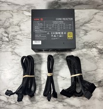 XPG Core Reactor 750W 80 Plus Gold ATX Modular Power Supply Unit Black picture