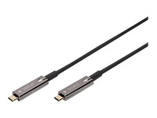 DIGITUS 4K USB-C AOC AV-ConnectionDigital Cable/Data AK-330160-100-S picture