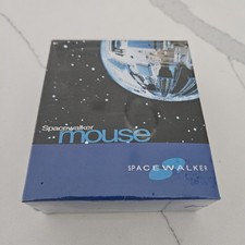 VINTAGE Spacewalker Computer Mouse Never Used Open Box rare computer part picture