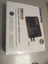 Focus  Media Converter 065-1150 10BaseT to 10 BaseFL Fiber Optic single mode picture