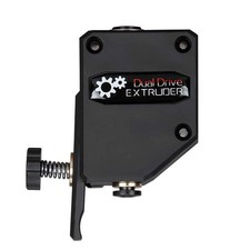 3D Printer Extruder Bowden Dual Gear Drive Black picture