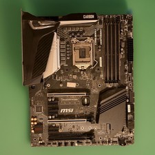 MSI MP G Z390 Gaming Pro Carbon (PCB code MS-7B17, V er 1.1) picture